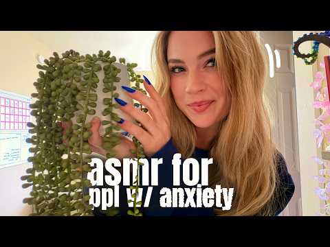 feeling anxious? watch to calm down before sleep - asmr