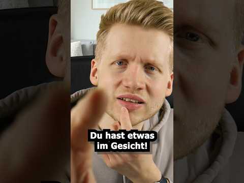 Du hast etwas im Gesicht! #asmr #relax #asmrsounds