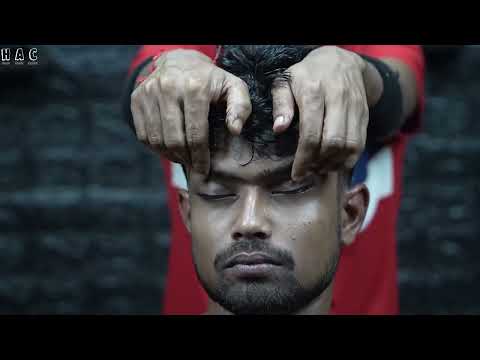 Indian ASMR Head Massage For Better Relaxation | Forehead Tapping ASMR | ASMR Ear Massage For Sleep