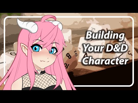 Making Your D&D Character (Writing and Dice Rolling) [F4A] [TF4A]