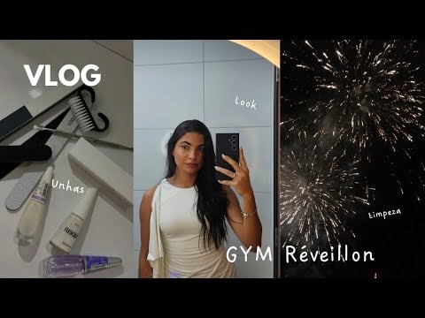Asmr Vlog arrume se comigo para o RÉVEILLON 🌟✨️