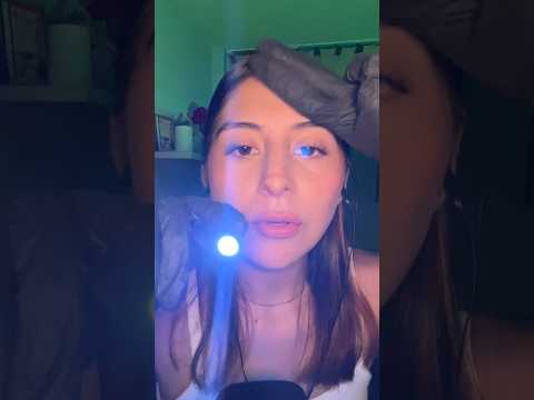 ASMR - TEST VISUAL 👁️ #asmrvideo #asmrsounds #asmrshorts