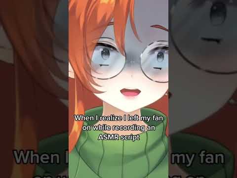 ASMR Problems #vtuber #shorts
