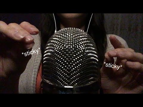 *Sticky Sticky Sticky* Sounds [ASMR]