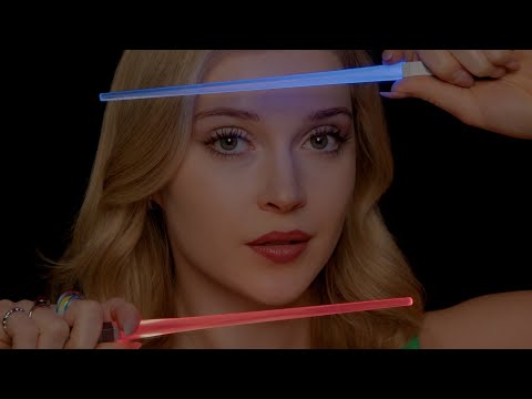 ASMR Whisper Massage | Light Saber Mind Scan