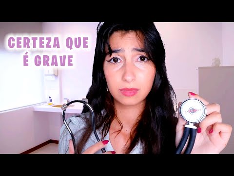 ASMR mas a MÉDICA é o GOOGLE