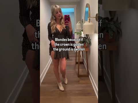 Protect the blondes