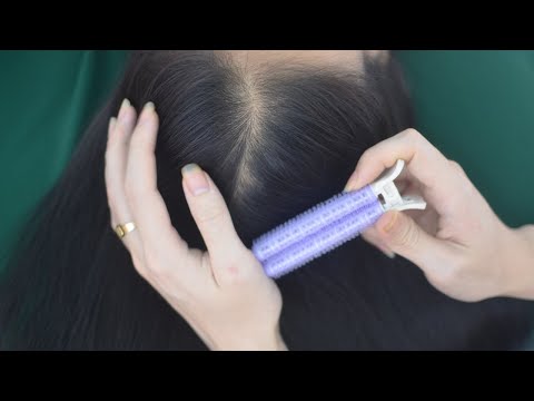 ASMR No Talking Head Scratch, Hair Tingles, Hair Play, Hair Sounds For Anxiety Relief