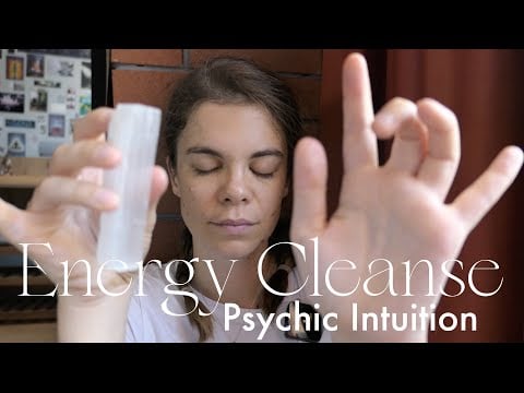 ASMR Reiki Intuition, developing your psychic gifts, third eye chakra