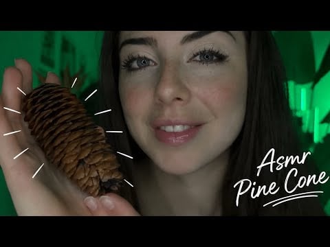 ASMR: Super Tingly Pine Cone 🌲 (suono di pigna)