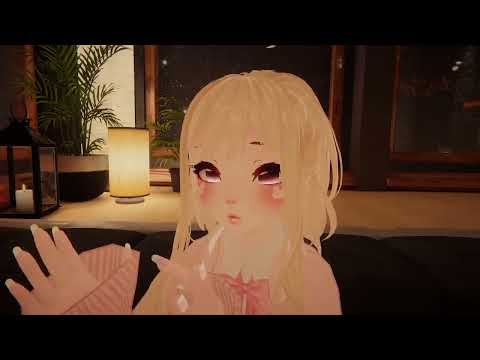[ASMR-VRC] Crinkle Sounds (Slight Hand Movements) - No talking