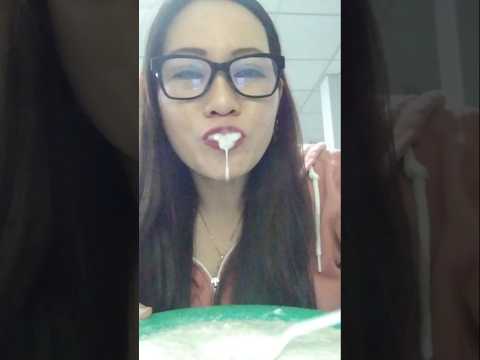 SLURP MY FOOD#shortsfeed #mukbang #everyone #food #slurping #challenge