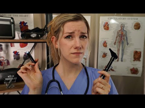 A Rather Strange™️ Medical Examination | Soft Spoken ASMR Roleplay for Sleep