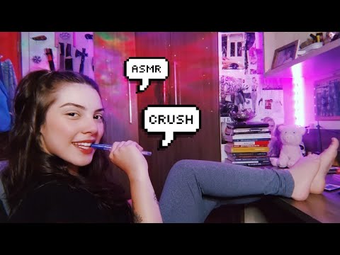 ❤️ ASMR SUA CRUSH FOI TE VISITAR NO TRABALHO - Mori Yumi