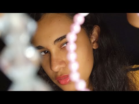 ASMR caseiro tentando a SUA SENSIBILIDADE COM GATILHOS