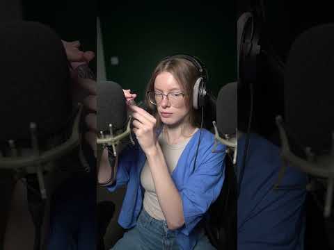 ASMR You Will TINGLE in ONE MINUTE  #asmr #shorts #tingles