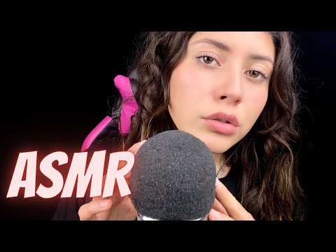 ASMR en español - MUCHOS MOUTH SOUNDS Y BESOS ✨