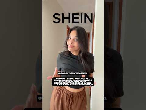 Pesquise U9R3G na SHEIN para desbloquear meu carrinho secreto #SHEINtrends #SHEINsaveinstyle #ad