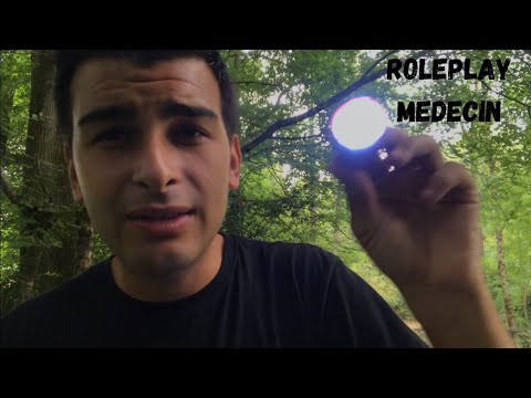 ASMR Roleplay Médecin en forêt