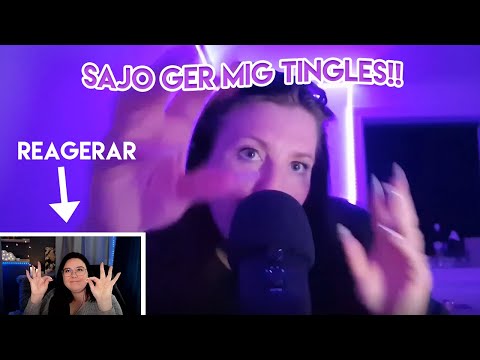 ASMRMONTH #27 Sajo ger mig tingles!!