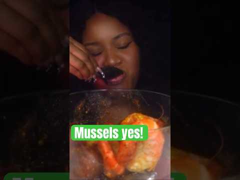 Sooooo good! #asmr #asmrmukbangeatingshow