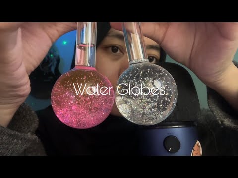 ASMR Water Globes with MouthSound Makes You Feel Better 🔮💤🛌