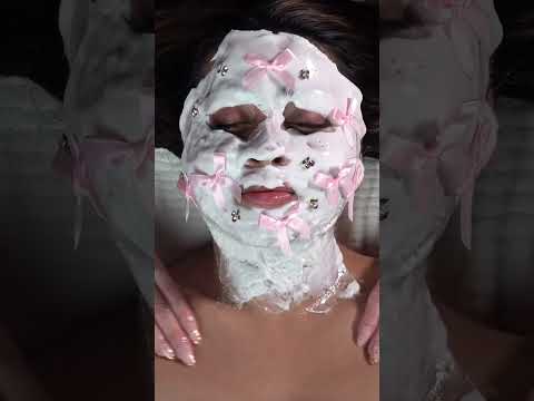 Relaxing Scalp Massage & Glowing Skin Routine You NEED To TRY! #shorts