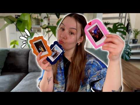[ASMR]✨Wir TÖPFERN zusammen DIY Polaroid Frames✨| ASMR Marlife