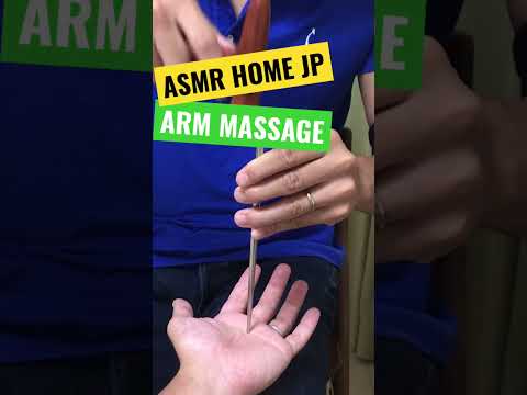 【ASMR】Hand and Forearm Massage!! #asmrsounds #handmassage #armmassage