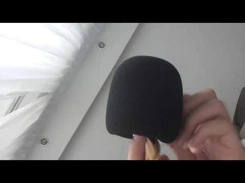 ASMR mic scratching