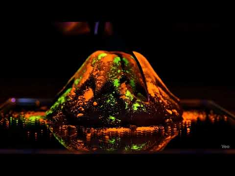 Neon Dessert ASMR - A Feast for the Senses