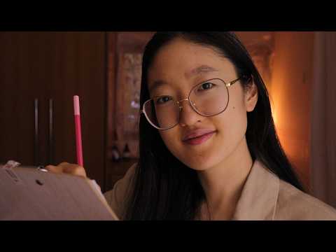 ASMR ROLEPLAY: ENTREVISTA PARA UM REALITY SHOW 📺✨ (FALA SUAVE, SEM ANÚNCIOS NO MEIO)