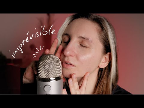ASMR Inaudible Imprévisible : Laisse-toi surprendre par l’inattendu... 👀