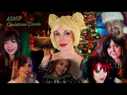 ASMR Roleplay Collaboration | Carolers Are At Your Door!