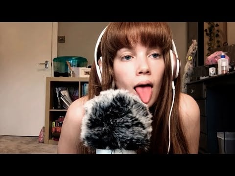 Lily of the Meadow - Tapping | Clicking Noises | Mouth Sounds (30 Triggers)