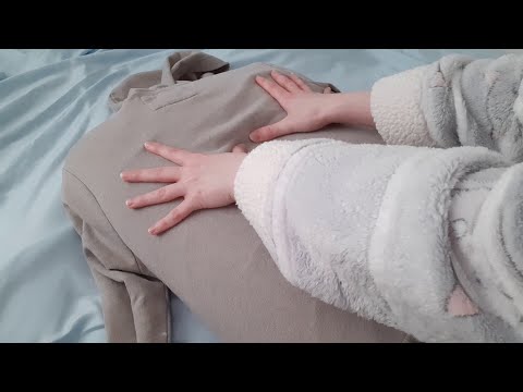 [ASMR] Relaxing Back Massage - Fall Asleep Quickly🌙✨
