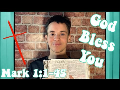 READING OF “MARK 1:1- 45“ WITH MALACHI #29