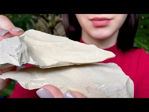 Уральская + Туркестан зелёный солёный🫒Ural and Turkestan green salt/ASMR