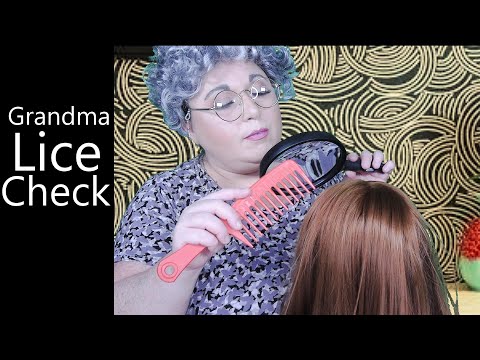 ASMR Grandma Lice Check | Spanish Accent, Spanglish