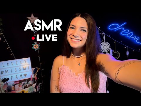 LIVE ASMR ♡ Tingle Time