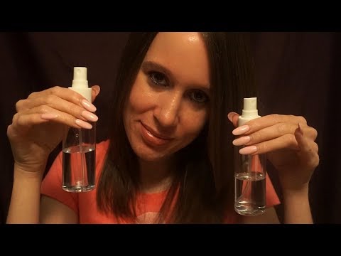 ASMR Liquid Shaking & Water Sounds