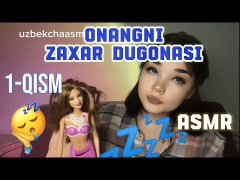 ASMR. Zahar KOSMETOLOG hola yuzingni CHISTKA QILADI. Perchatka va shivirlash triggeri.