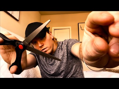 ASMR Reiki Energy Cleanse - Symbol Drawing and Energy Pulling