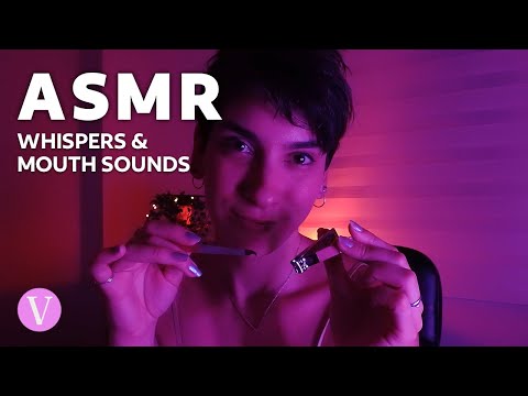 ASMR - Manicura con Susurros y MOUTH SOUNDS