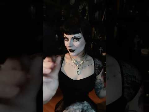 ASMR | Doing Your Goth Makeup 💄