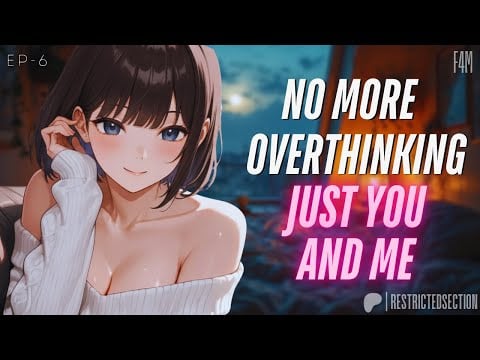 Let's Cuddle and Sleep Baby [F4M] [Sleep Aid] [Whispers] [Heartbeat] [Rain] [Comfort]