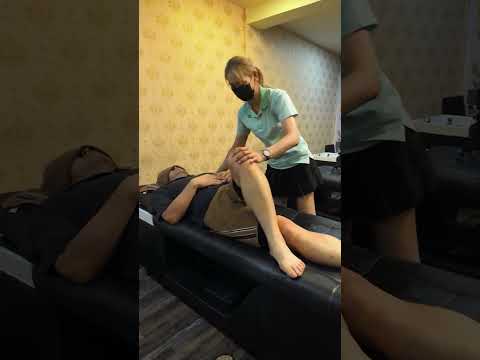My body is not that flexible or is it? #pattaya #vietnamesebarbershop