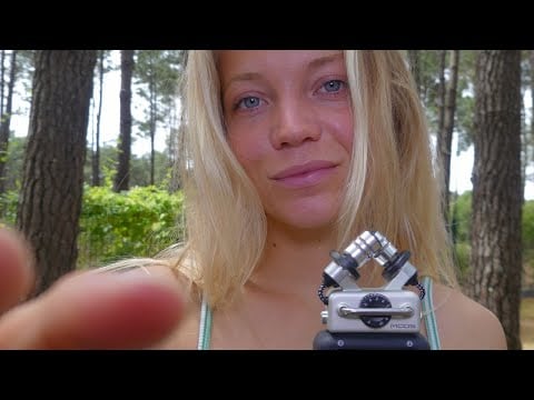 ASMR HYPNOSE I Méditation guidée pour t'aider à te recentrer sur toi 💌 (asmr français, visuels...)