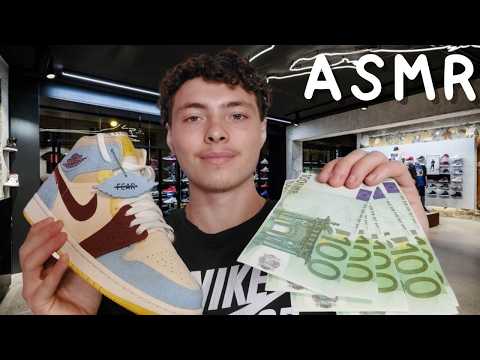ASMR FR: Roleplay👟Je rachète tes sneakers👟(AJ1 edition)