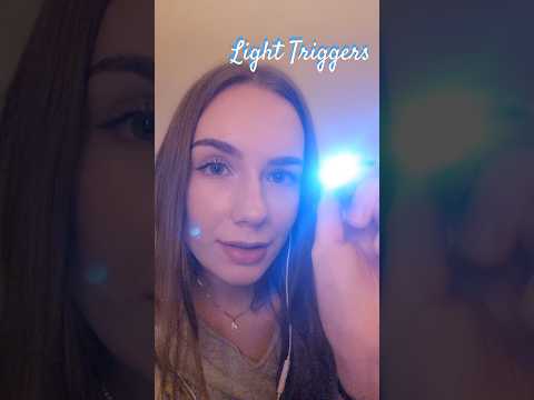 ASMR Follow the light ✨️ #asmrvideo #tingles #asmrcommunity #asmr